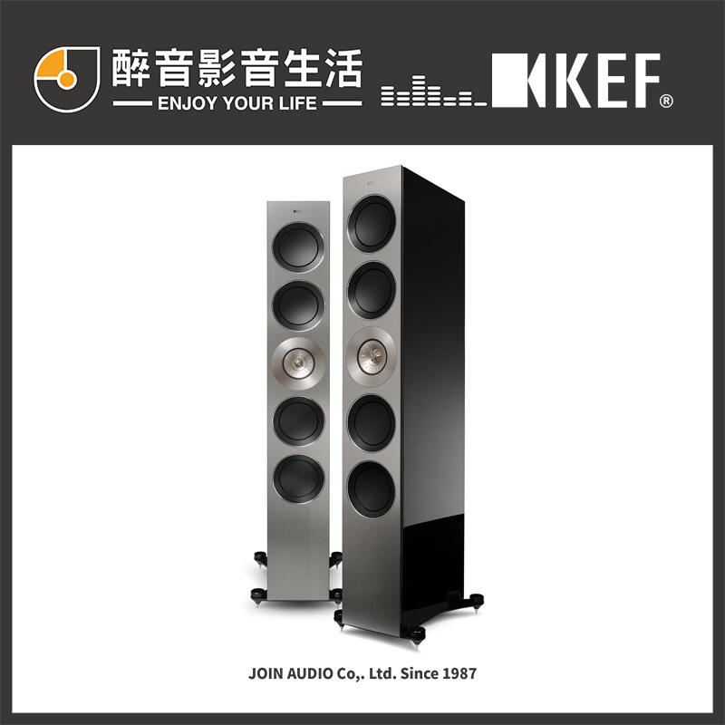 【醉音影音生活】英國 KEF Reference 5 頂級落地喇叭/揚聲器.台灣公司貨