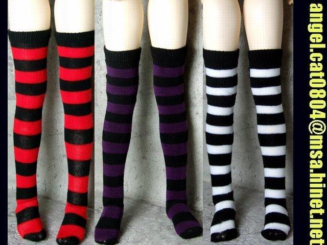 台北里昂~25-70公分娃適用ㄉ不同尺寸*雙色高品質彈性大腿襪(限量品)