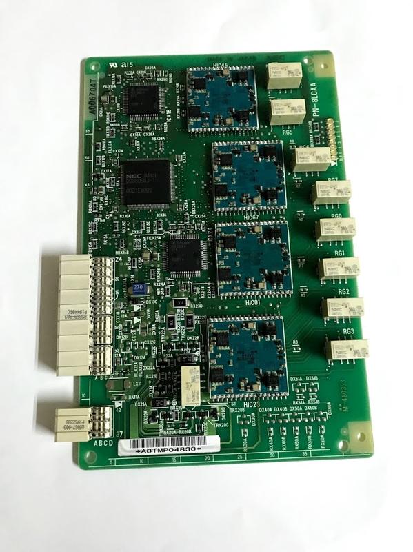 NEC  2000 IPS   8LCAA   8 迴路單機內線