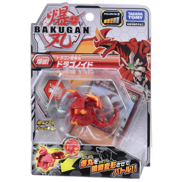 [Child's shop] 爆丸BP-001 基本爆丸 Dragonoid RED_BK12396