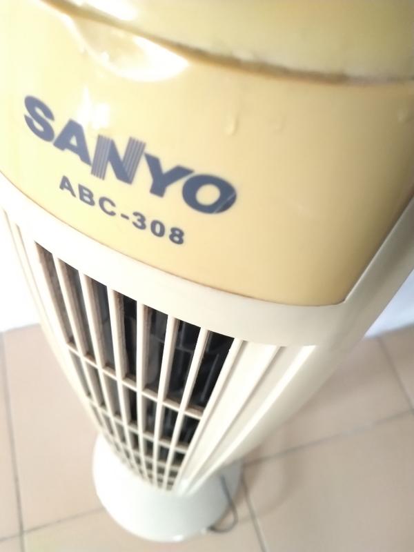 SANYO  三洋  站立  風扇   ABC-308