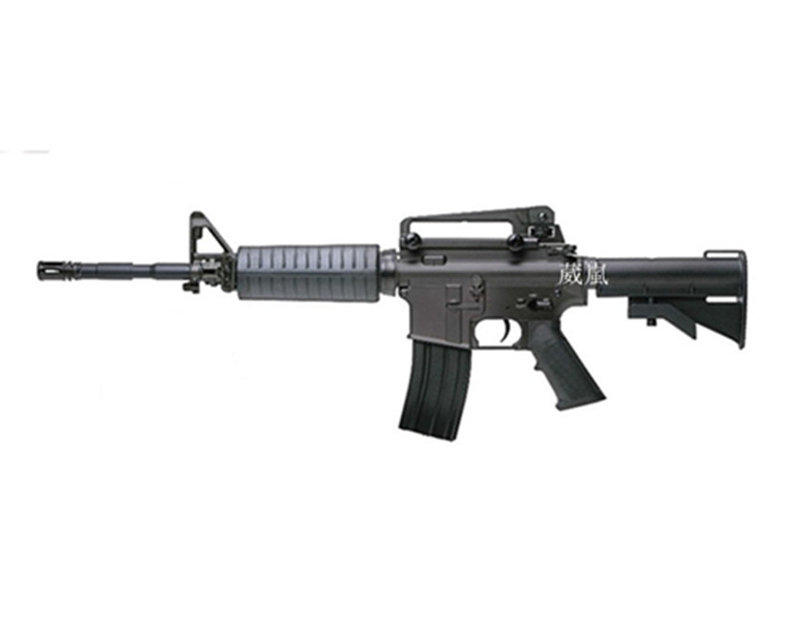 2館 SRC M4A1全金屬電動槍-二代(BB彈玩具槍長槍步槍瓦斯槍模型槍CO2直壓槍狙擊槍卡賓槍SRC M16A1