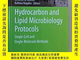 古文物Hydrocarbon罕見and Lipid Microbiology Protocols：Single-Cell 