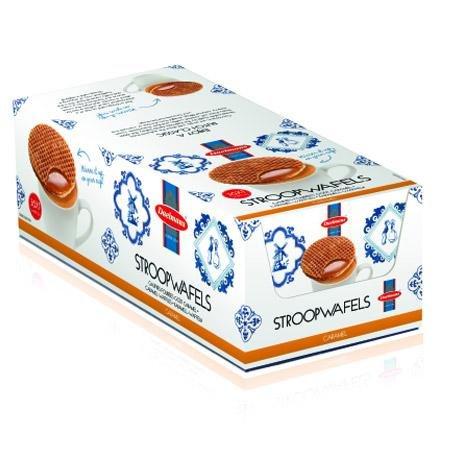 運另+*COSTCO荷蘭進口【1404g】DAELMANS STROOPWAFELS CARAMEL 荷蘭 焦糖 煎餅*