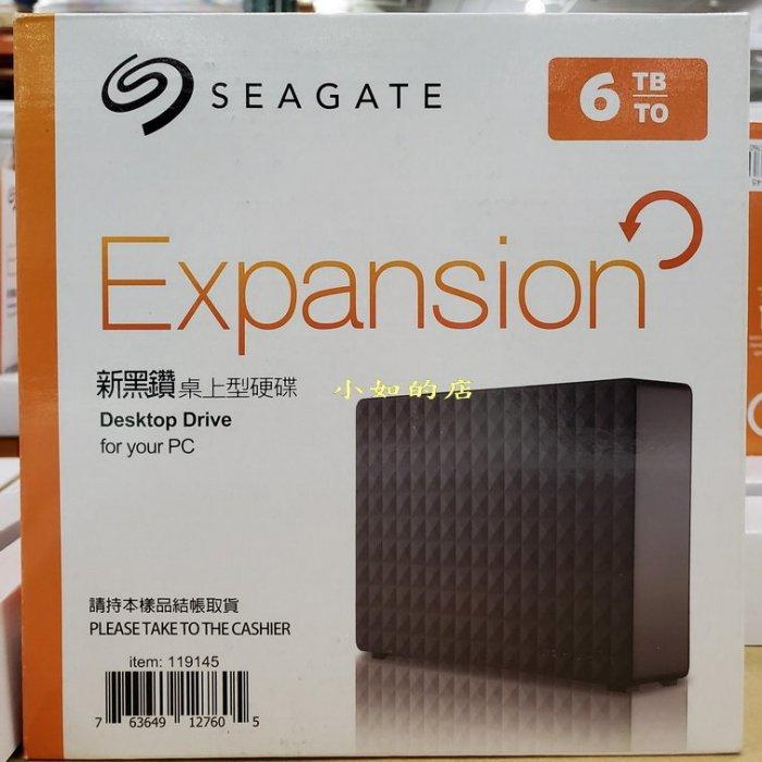 【小如的店】COSTCO好市多代購~SEAGATE 3.5吋6TB外接硬碟USB3.0(1入) 119145