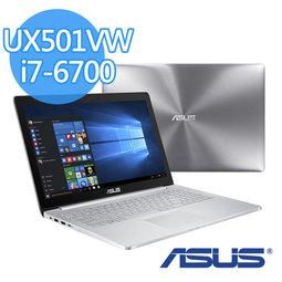 含稅ASUS UX501VW-0052A6700HQ (i7-/QFHD/GTX 960M獨顯4G/256G S