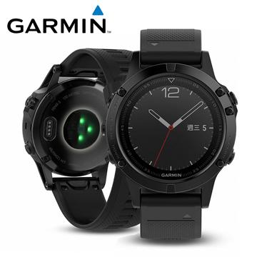 虹華數位 ㊣免運公司貨 GARMIN Fenix 5 GPS 智慧運動錶 藍芽手錶 衛星導航 跑錶 慢跑 藍寶石抗刮