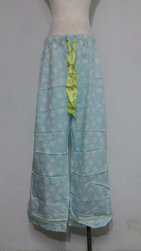 ↖省錢大作站↘FRENCH DRESSING 進口女居家綿緞褲(XL) #67959