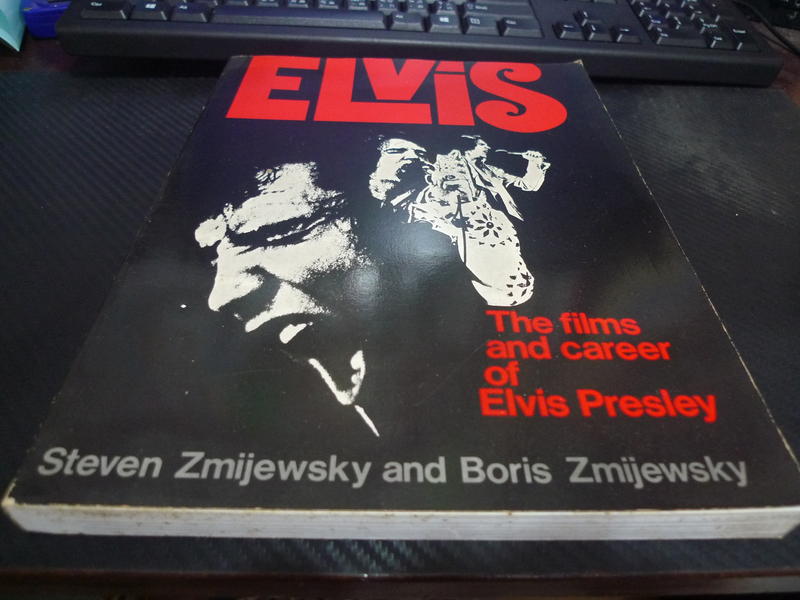 【博多二手書】elvis The Films and Career of Elvis Presley