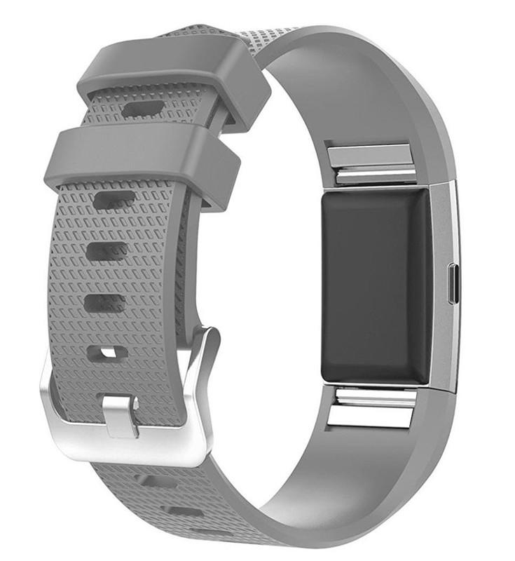 KINGCASE (現貨) Fitbit charge2錶帶/腕帶Fitbit charge 2代矽膠軟錶帶/腕帶