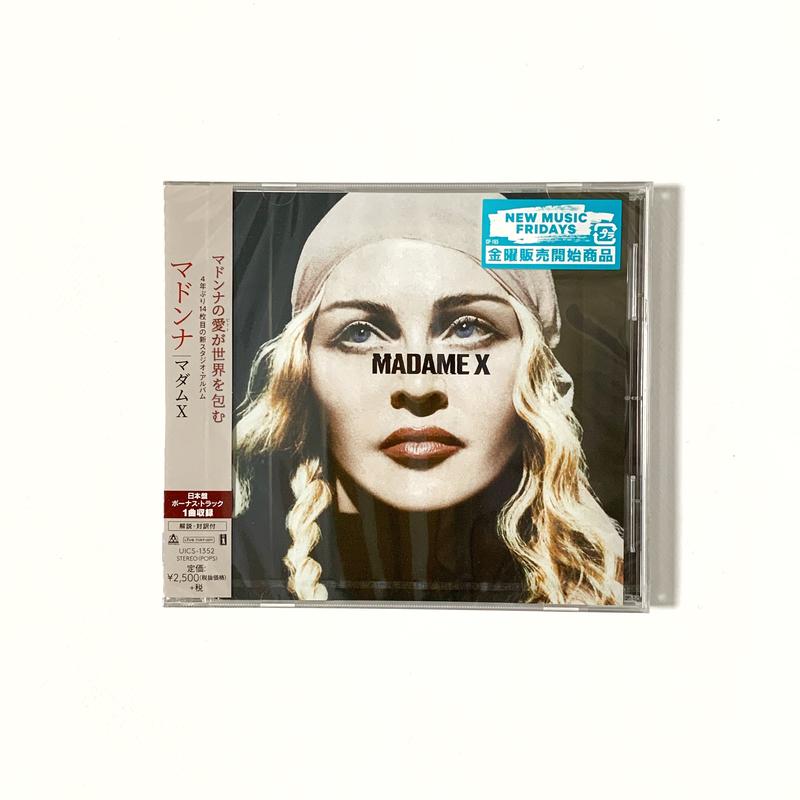 Madonna 瑪丹娜 MADAME X X夫人 日版 專輯