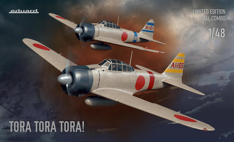 ~飛行員之家~ (特價) EDUARD 1/48 日本 A6M2 零戰 珍珠港 "虎! 虎! 虎"(雙機版)