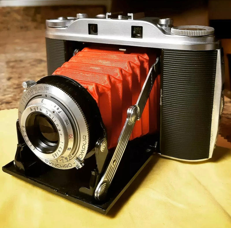 Agfa Isolette III Solinar