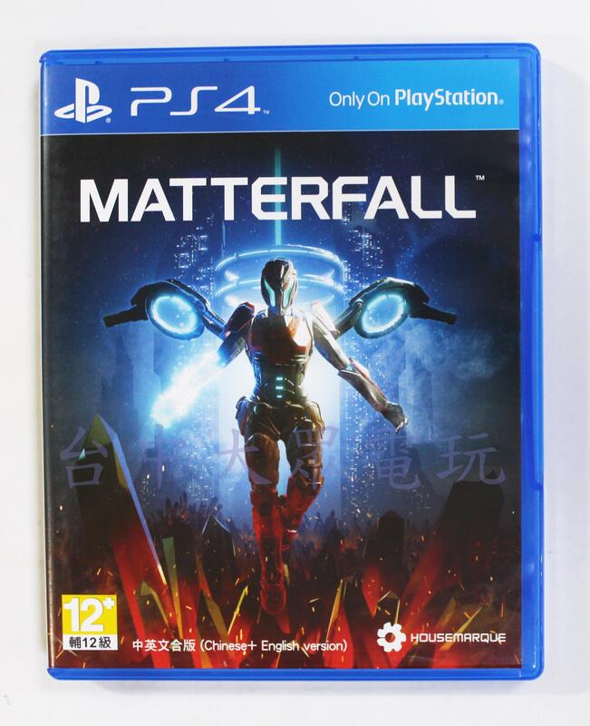 PS4 MatterFall 血精石隕落 (中文版)**(二手片-光碟約9成8新)【台中大眾電玩】