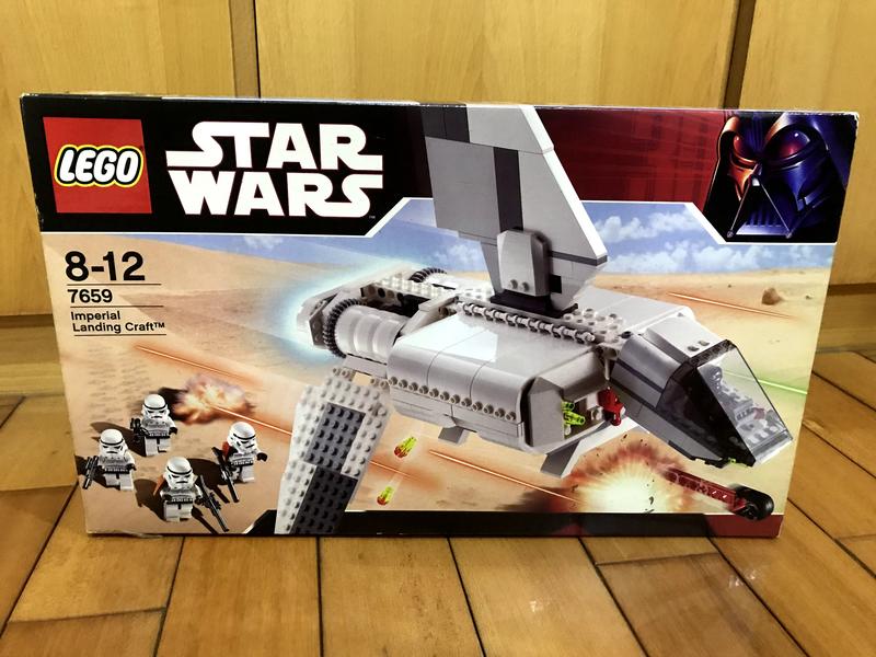 LEGO 7659 樂高星際大戰 絕版品