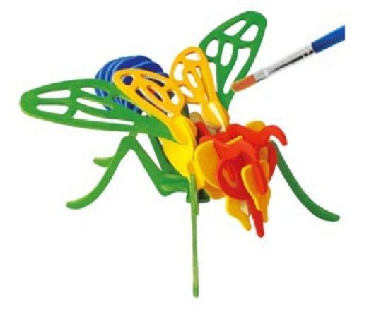 EZBUY-兒童節禮物3D立體木質拼圖兒童玩具JP206蜜蜂