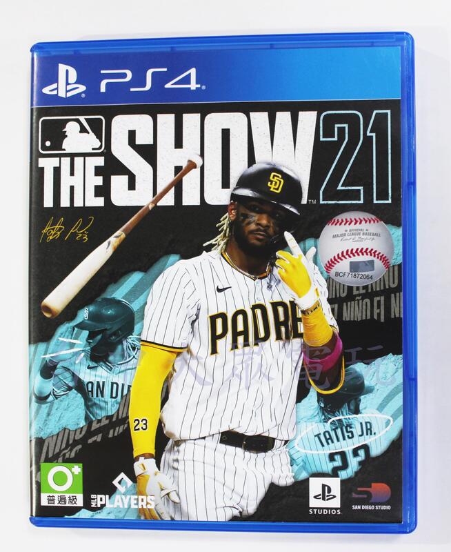PS4 美國職棒大聯盟 21 MLB The Show 2021 棒球 (亞版 英文版)**(二手商品)【台中大眾電玩】