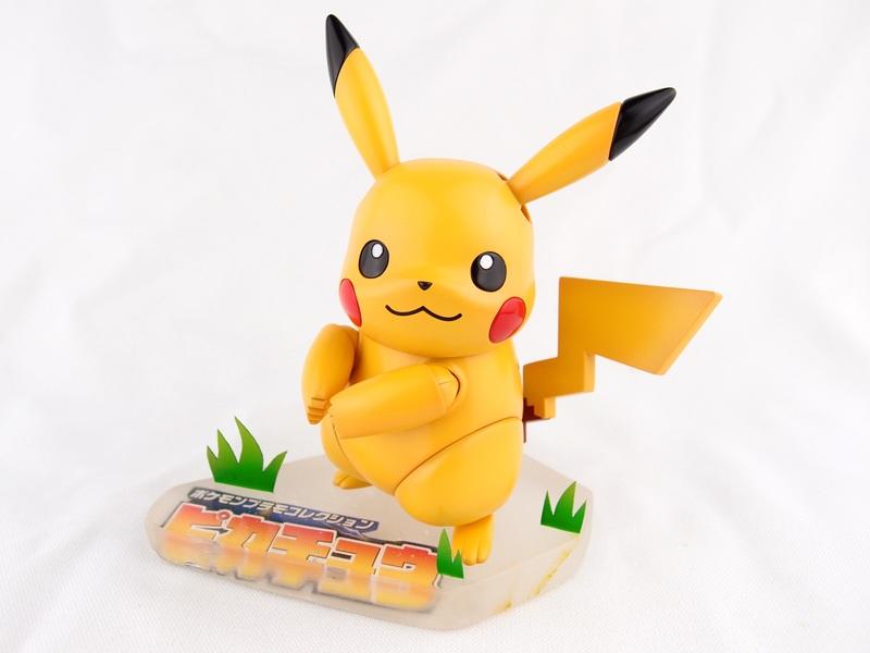 BANDAI 神奇寶貝 組裝模型 no.41 皮卡丘 Pikachu 塗裝完成品 現貨