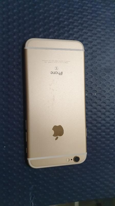 iphone 6s 16g 金色  98成新過保固 電池剛換過  高雄店面交可