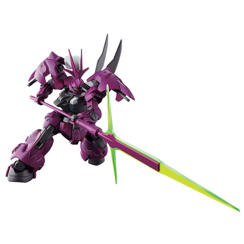 【鋼普拉】現貨 BANDAI 水星的魔女 HG 1/144 #04 GUEL'S DILANZA 迪蘭薩 古爾專用座機