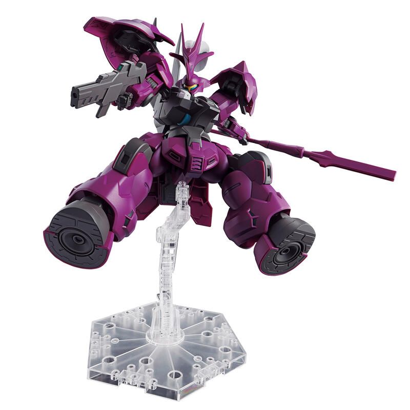 【鋼普拉】現貨 BANDAI 水星的魔女 HG 1/144 #04 GUEL'S DILANZA 迪蘭薩 古爾專用座機