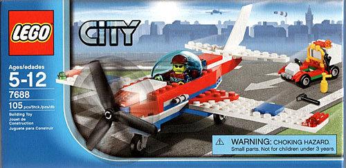 Lego 2010 城市系列 7688  巡邏飛機 (華航機上限定樂高) 免運費 加送小禮物