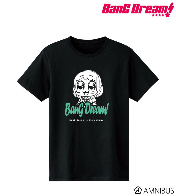 ［預購］4月上 日版 BanG Dream! 大川ぶくぶ T恤 Pastel＊Palettes 女款 0129