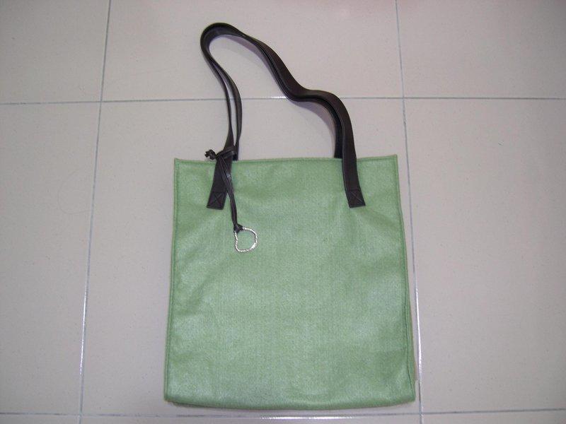 ☆♡♡DKNY 綠色限量手提/側背包㊣㊣《全新品》♡♡☆--米米阿姨的橘子店