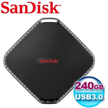 <SUNLINK>SanDisk Extreme 500 240GB USB SSD 行動固態硬碟 讀415寫340