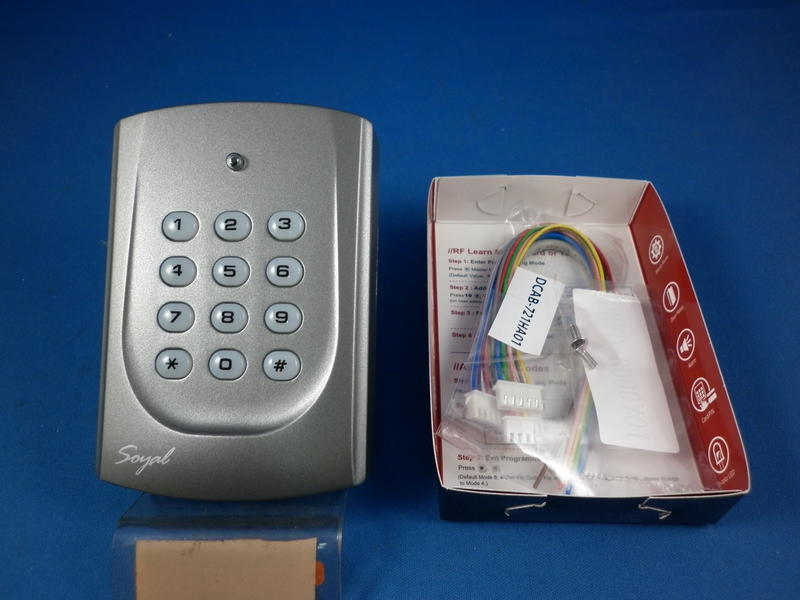 全新現貨SOYAL AR721H (送電源)  EM125KHZ（連線型）門禁讀卡機 刷卡機