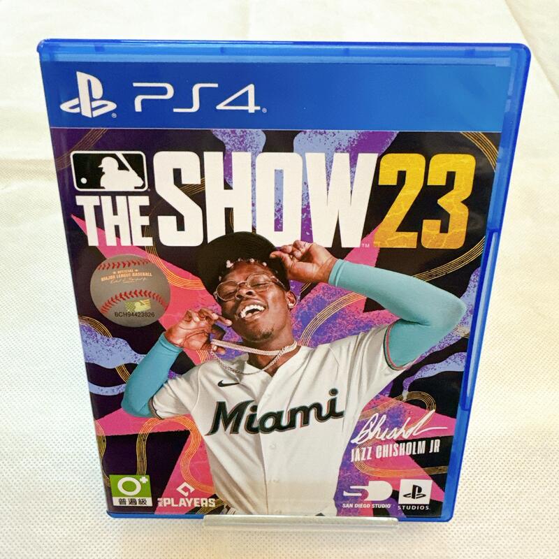 【胖鑽石】PS4 MLB THE SHOW 23 美國職棒大聯盟 英文版 中古片 二手