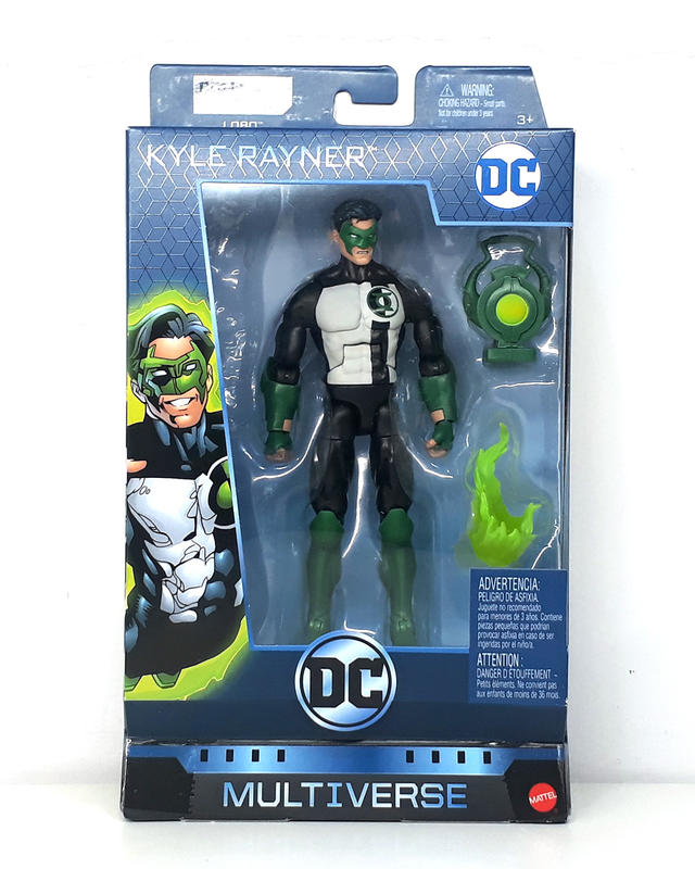 Mattel DC Multiverse Green Lantern 6吋超可動 綠燈俠綠燈戰警不含Lobo 零件 現貨