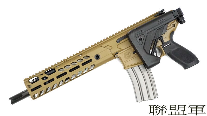【聯盟軍 生存遊戲專賣】VFC SIG SAUER MCX VIRTUS 授權刻字 伸縮折疊托版 全金屬 電動槍 沙色 | 露天市集 | 全台 ...