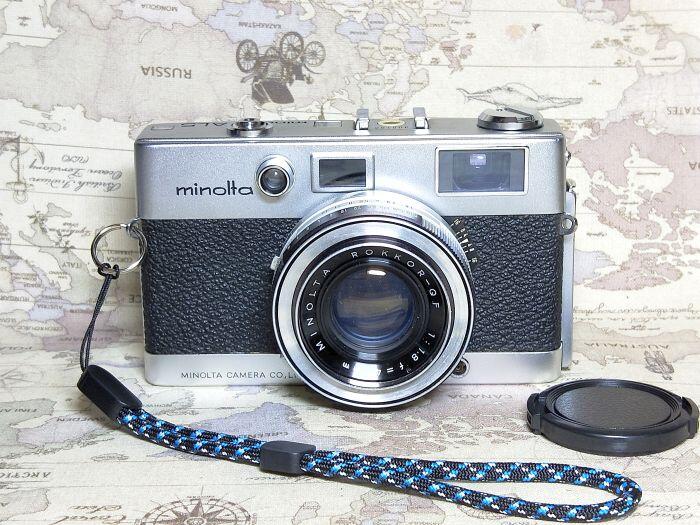 收藏古典&體驗銀鹽】完動良品Minolta ALS 40/1.8 全機械大光圈底片相機