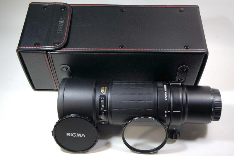 sigma apo 400mm f5.6 macro 超望遠鏡頭canon EOS口