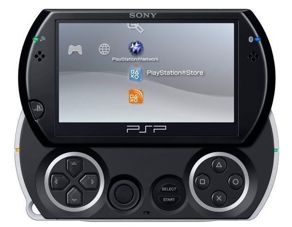 PSP GO 白 - 携帯用ゲーム本体