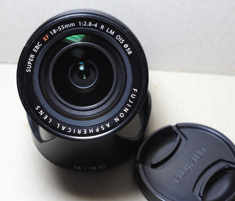 售Fujifilm XF 18-55mm F2.8-4 R LM OIS 鏡頭<二手購入, 日本製