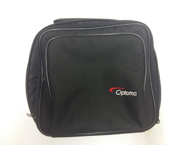 全新投影機背袋 OPTOMA 奧圖碼 投影機包 尺寸約:W25xH23xD9