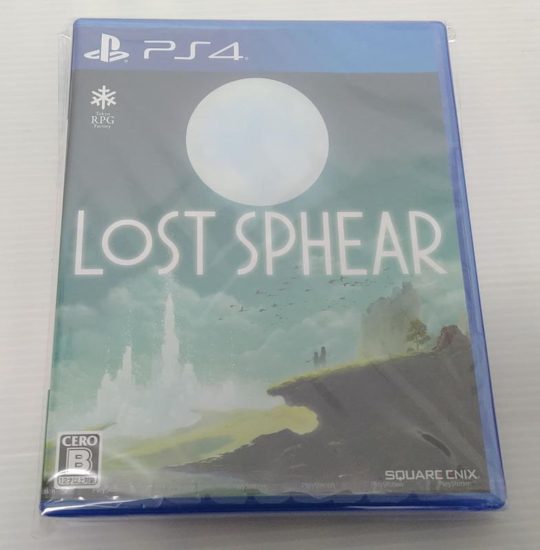 [小麥]PS4失落領域LOST SPHEAR 純日版 (全新未拆、此遊戲沒有出中文版)
