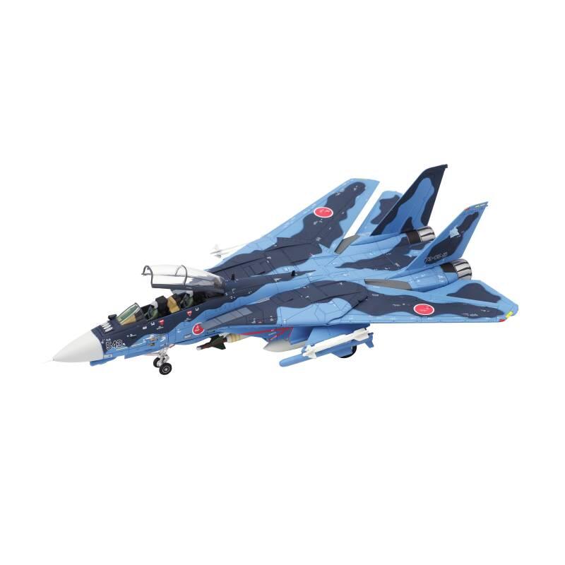 【[宅送]】Calibre Wings（カリバー） F-14J改 航空自衛隊 洋上迷彩 「Mona Cat」 #73-8543 1/72 [CA72DC01] 軍用機