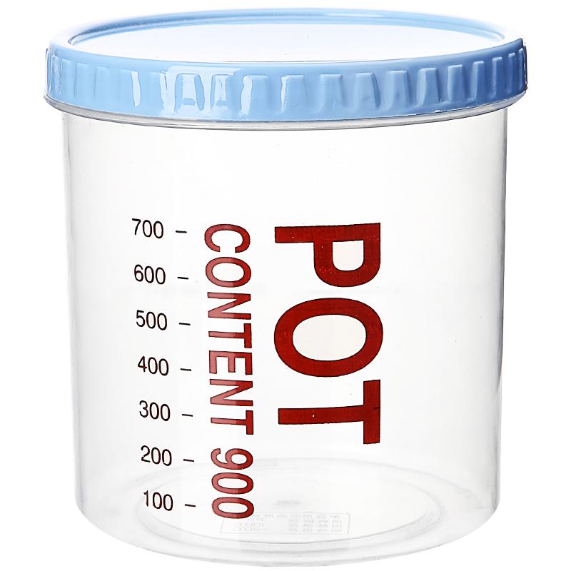 【POT密封罐700ml】中號 可堆疊食品收納盒 五穀雜糧保鮮罐 零食密封罐 收納罐 北歐風透明儲物罐☆精品社☆ | 露天市集 | 全台最大的 ...