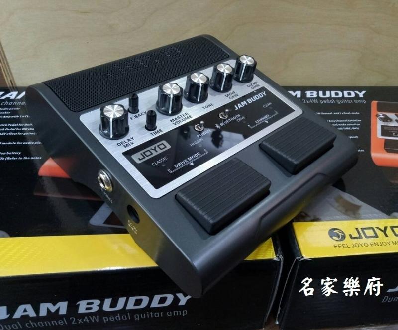  [名家樂府 ]JOYO JAM BUDDY 雙通道 2x4W 藍芽 吉他 音箱 效果器 黑色
