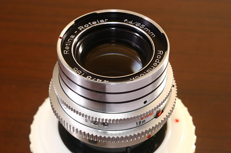 Rodenstock Rotelar 85mm f4 DKL接環 中焦鏡頭