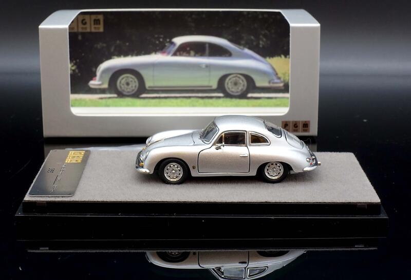 M.A.S.H】現貨特價PGM 1/64 Porsche 356 silver 全可開| 露天市集| 全