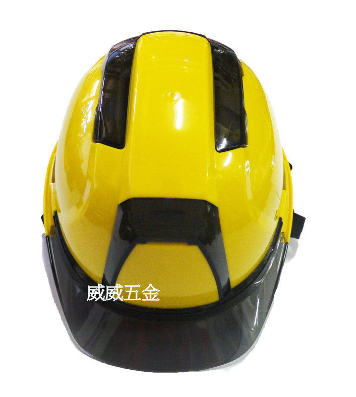 【威威五金】(黃色) 台灣製 O.PO 歐堡牌 新式透視型透氣孔通風帽 旋鈕尼龍織帶工程帽 安全帽 工地帽 SN-500