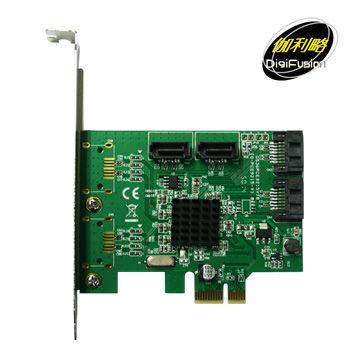 【子震科技】伽利略 PCI-E SATAIII 4 Port 擴充卡(PES340A) 