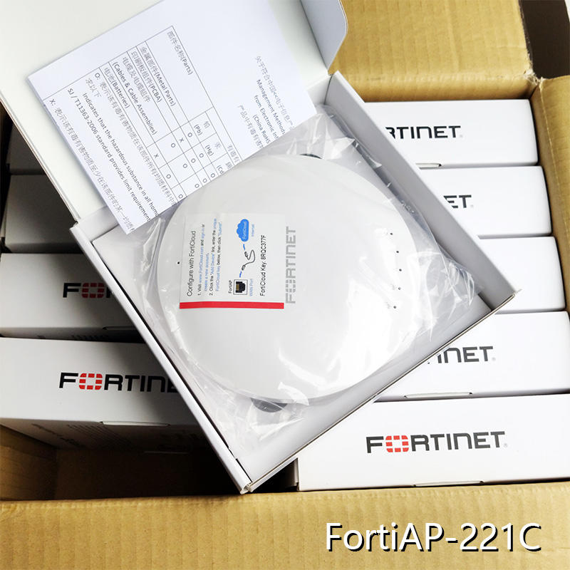 全新盒裝 Fortinet FortiAP 221C 無線基地台AP PoE供電 FAP221C