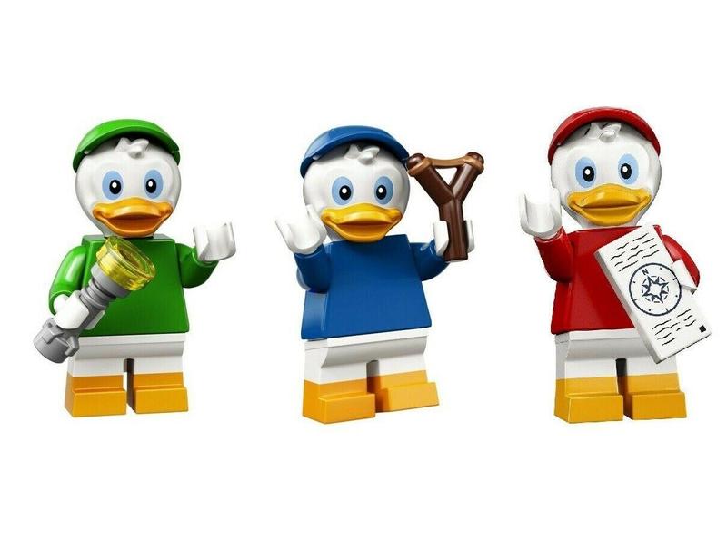 樂高 LEGO 71024 迪士尼第2代人偶包3號 4號 5號  三隻小鴨 共三隻