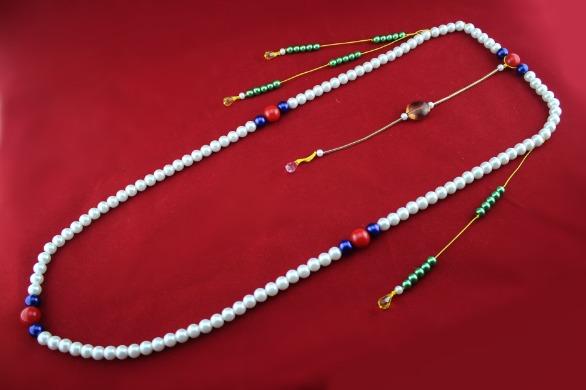 朝珠批發108顆佛珠仿珍珠項鏈東珠清朝代宮廷紀念品廠家直銷