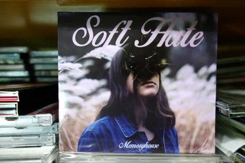 [進口西洋搖滾專輯CD] Memoryhouse - Soft Hate (Dreampop, shoegaze)